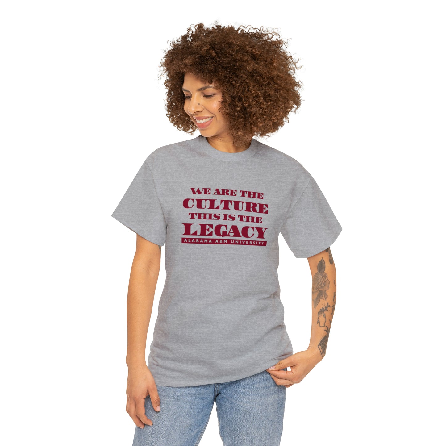 HBCU-Alabama A&M University- Culture and Legacy -T Shirt