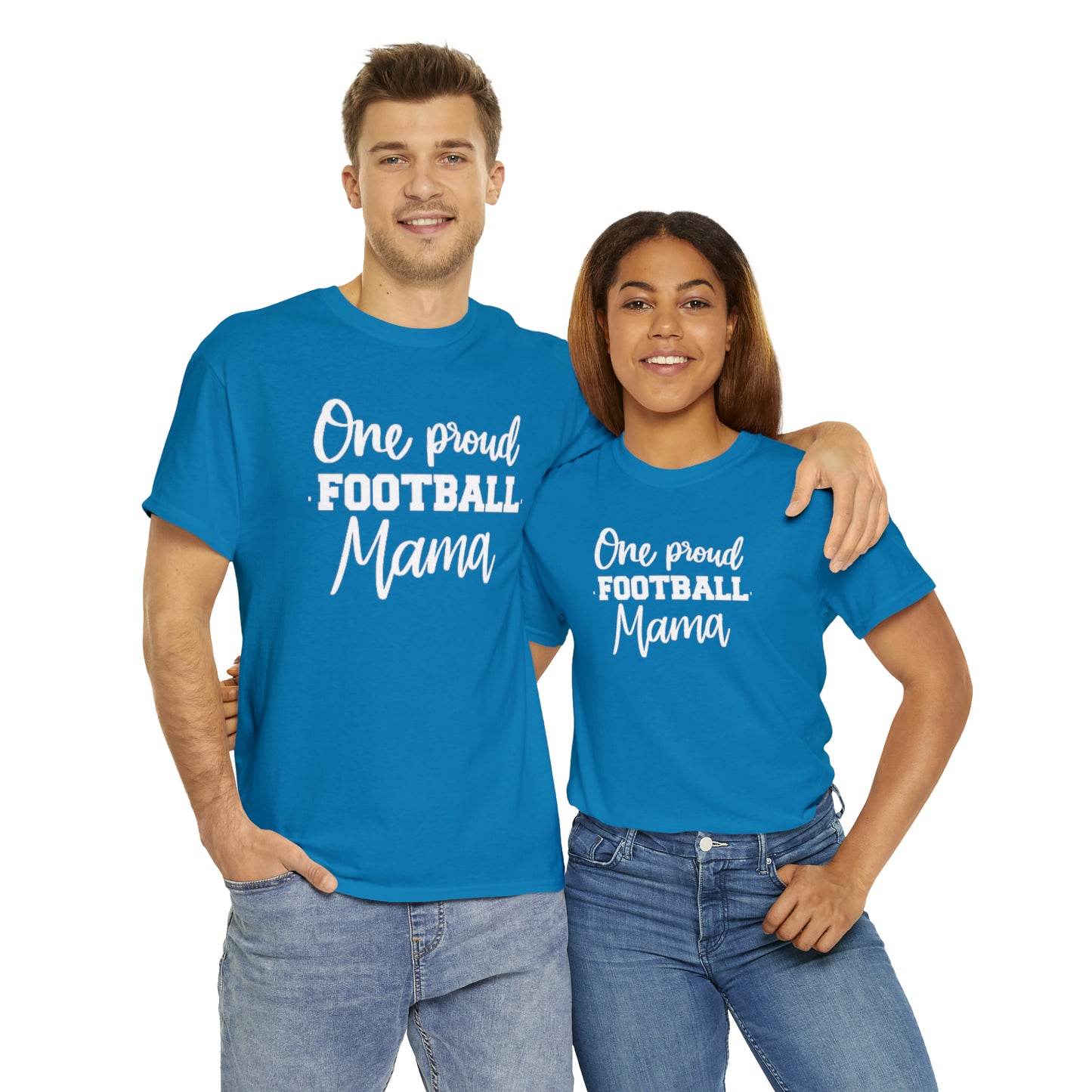 Football Mom- One Proud Football Mom
