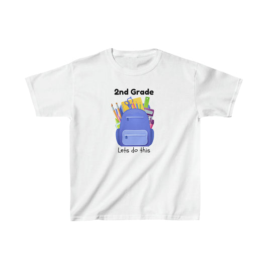 2nd Grade : Lets do this - T-shirt