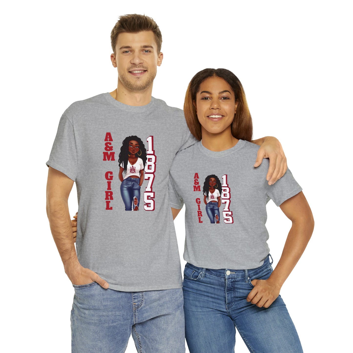 HBCU-Alabama A&M University- Girl-T Shirt