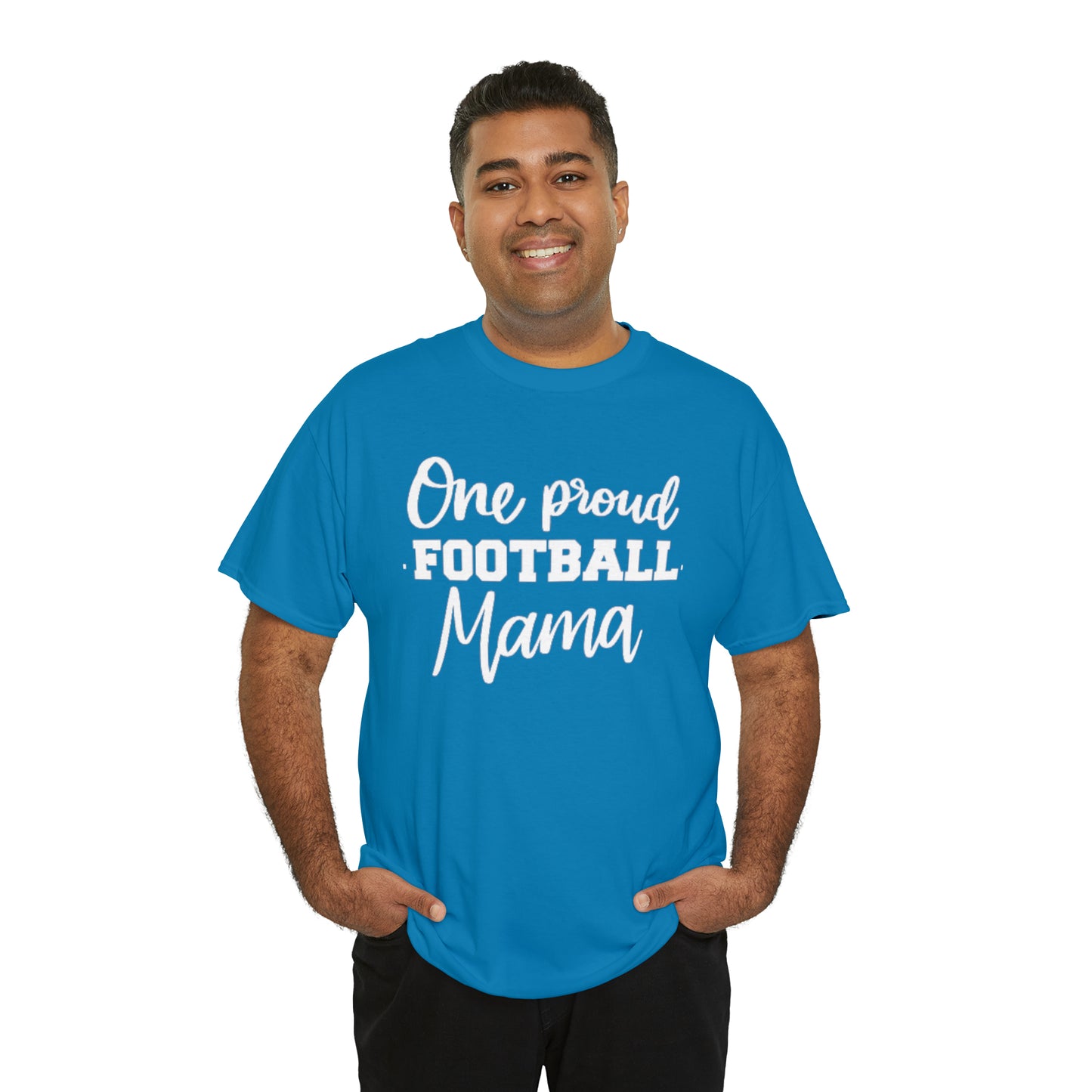 Football Mom- One Proud Football Mom