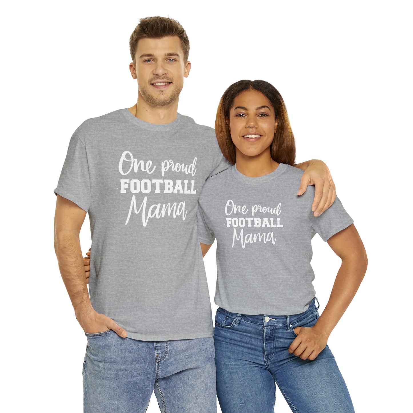 Football Mom- One Proud Football Mom