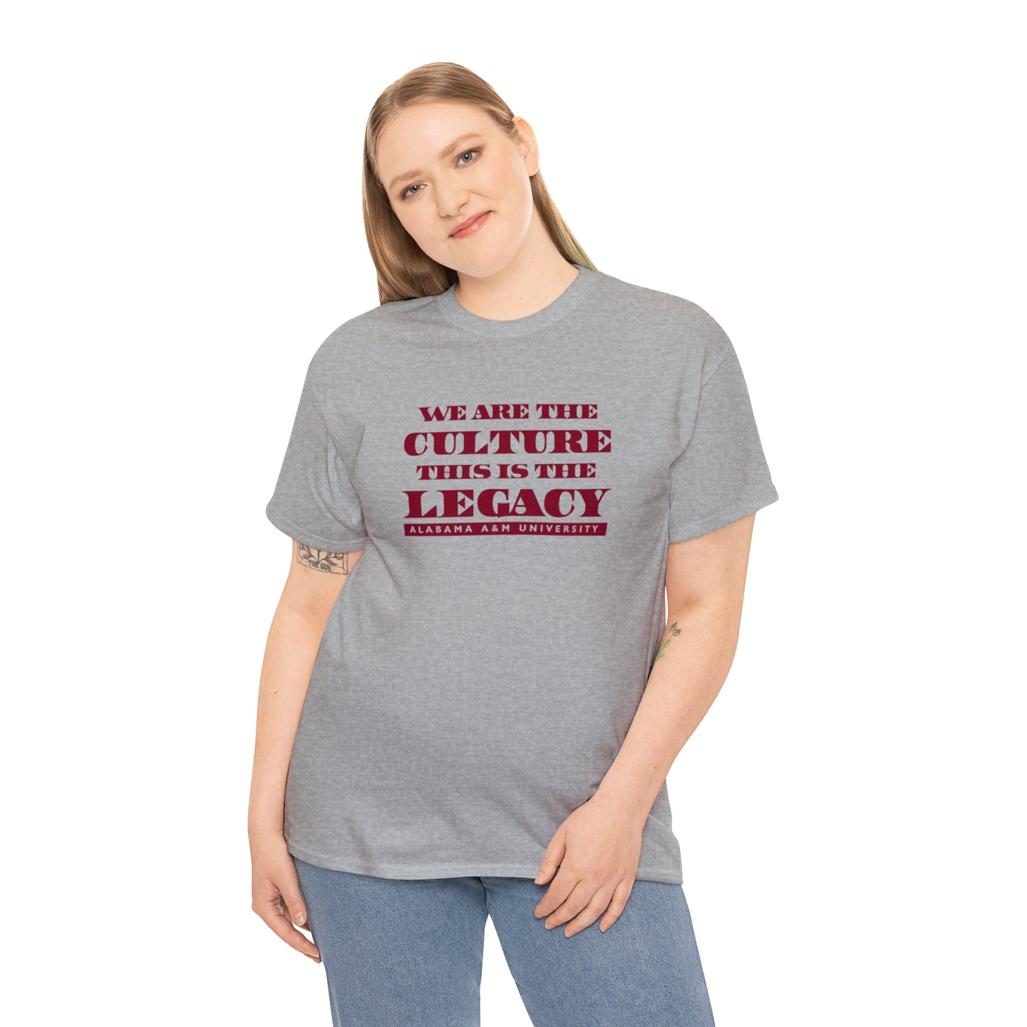 HBCU-Alabama A&M University- Culture and Legacy -T Shirt