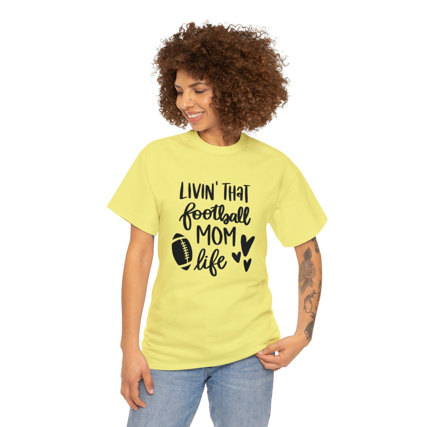 Football Mom - Livin that football mom life