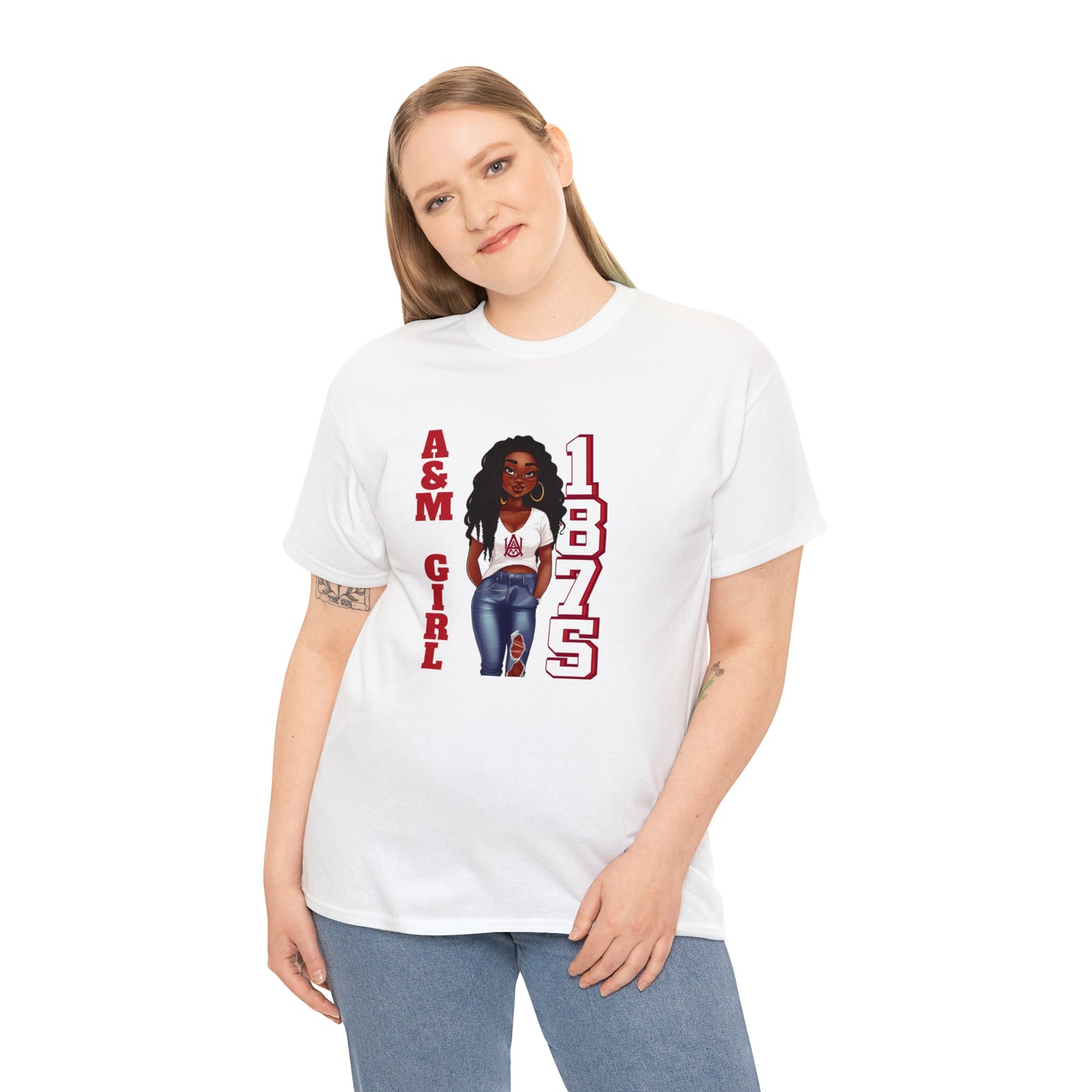 HBCU-Alabama A&M University- Girl-T Shirt