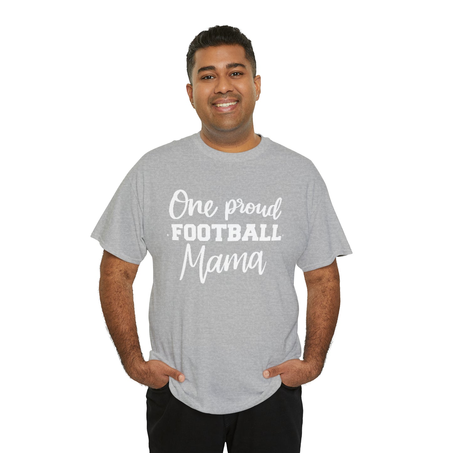 Football Mom- One Proud Football Mom