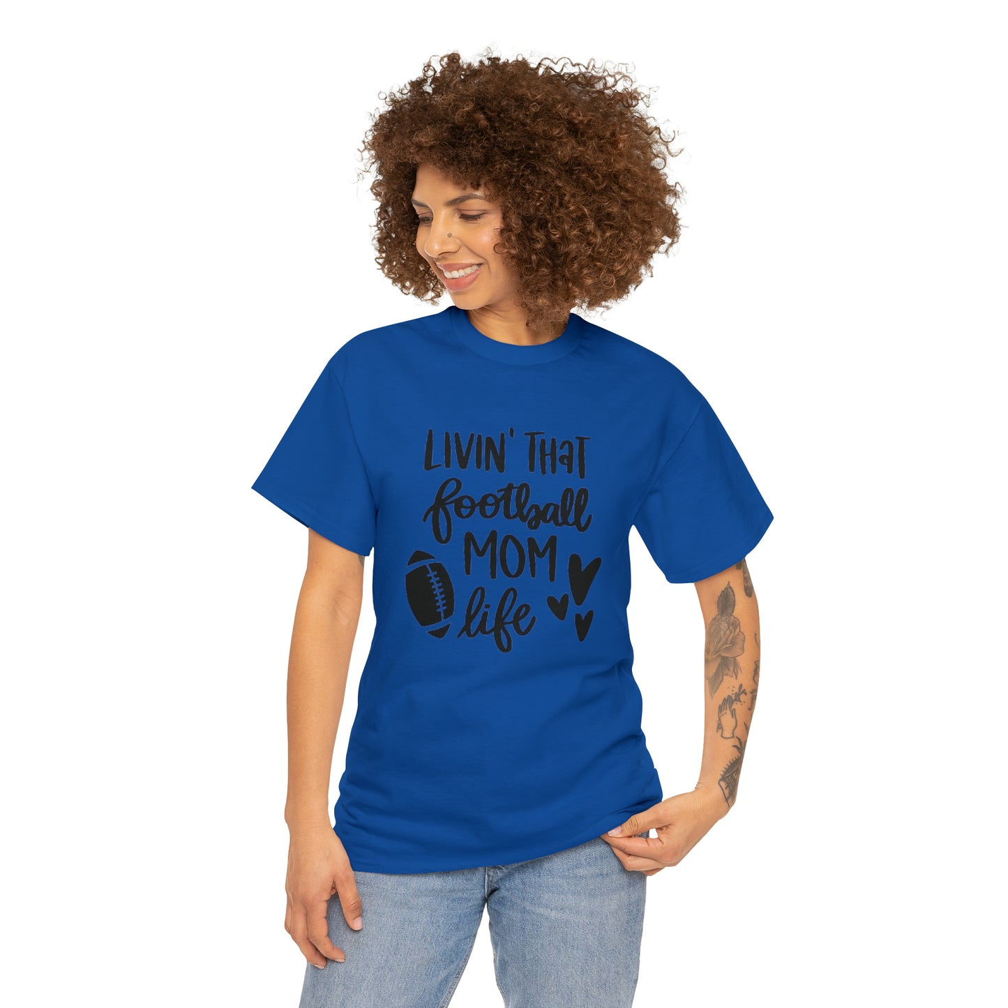 Football Mom - Livin that football mom life