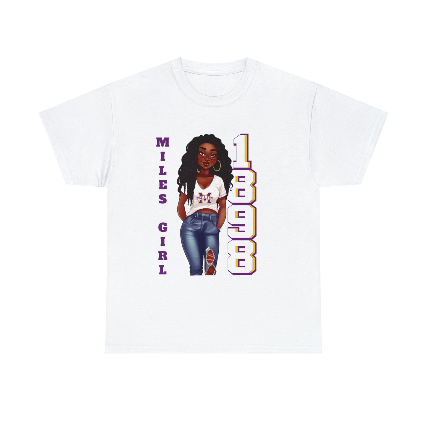 HBCU-Miles College T Shirt