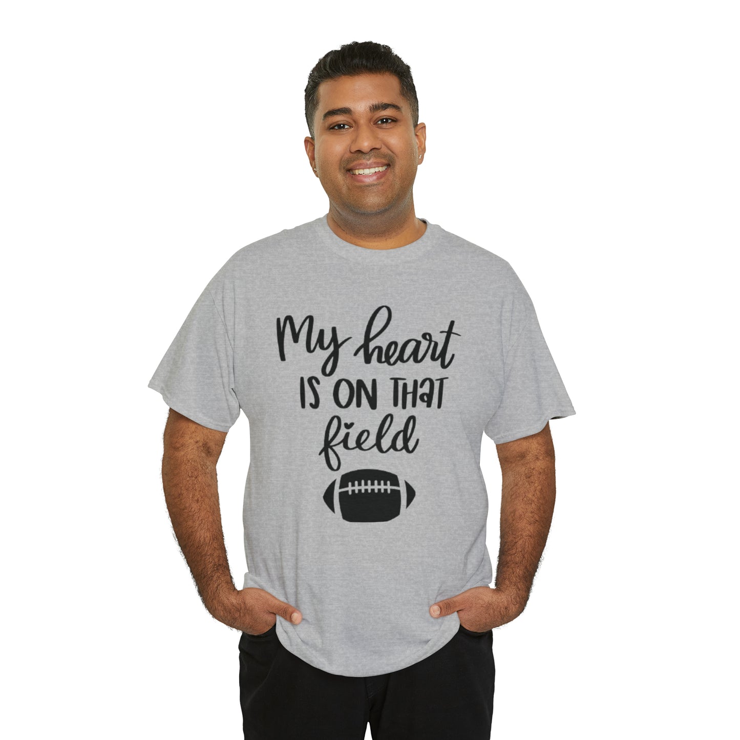 Football- My Heart Is On That Field