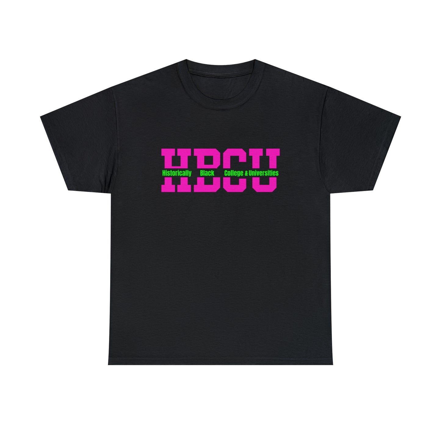 HBCU - Pink -Green