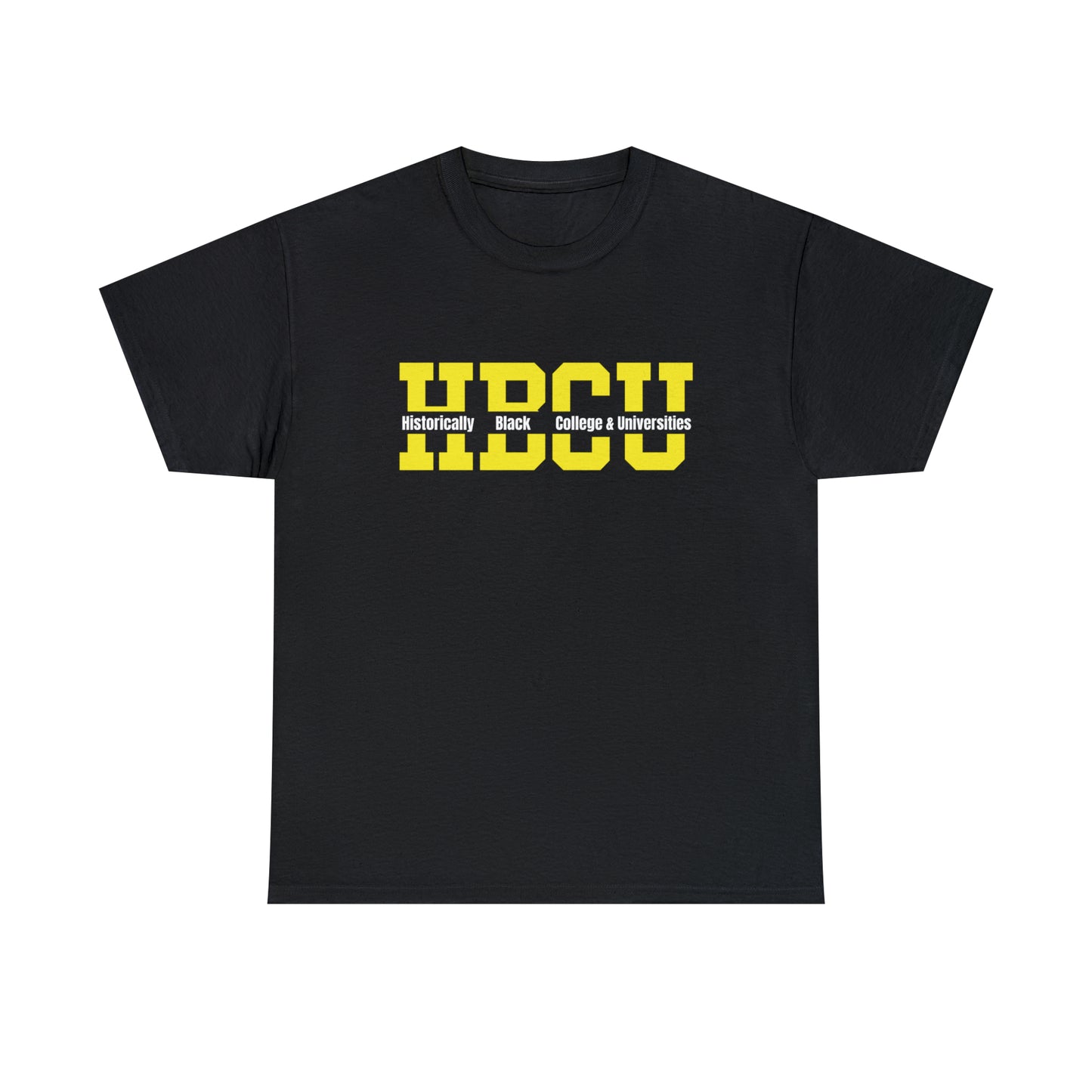 HBCU- Gold-Black