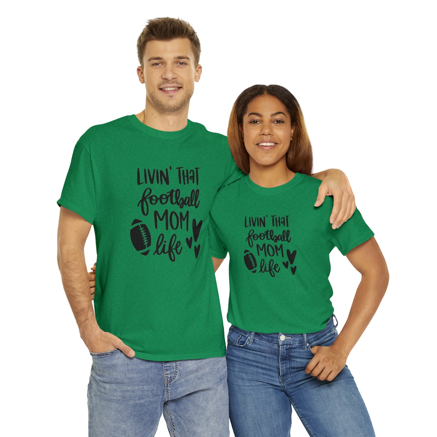 Football Mom - Livin that football mom life