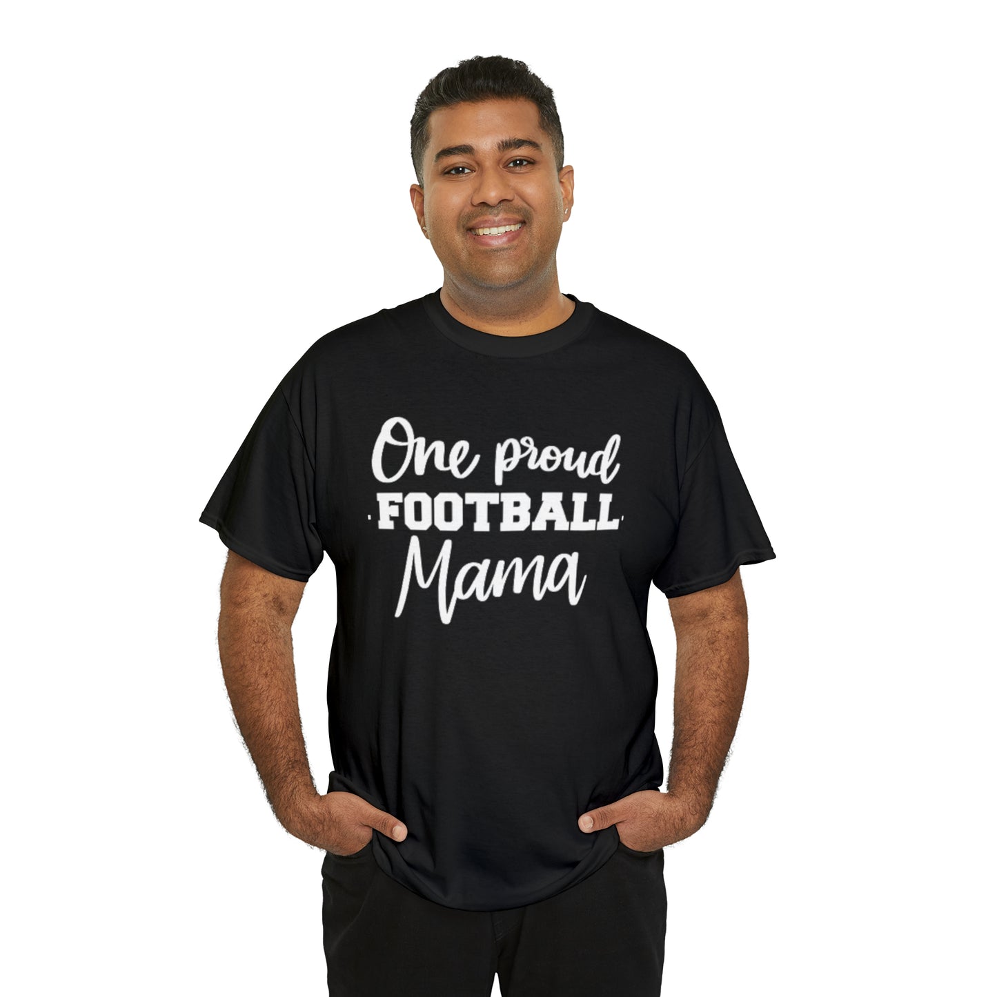 Football Mom- One Proud Football Mom