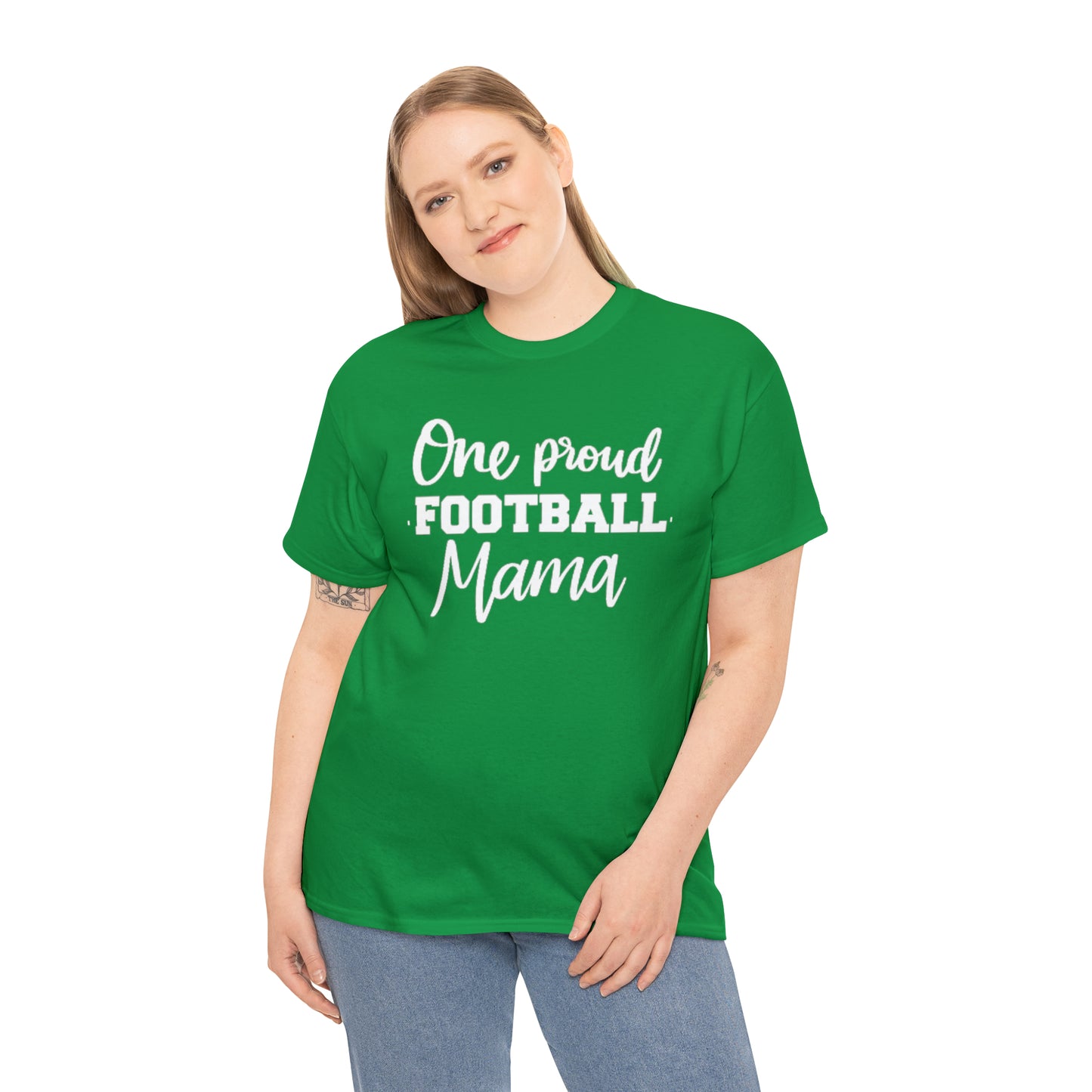 Football Mom- One Proud Football Mom