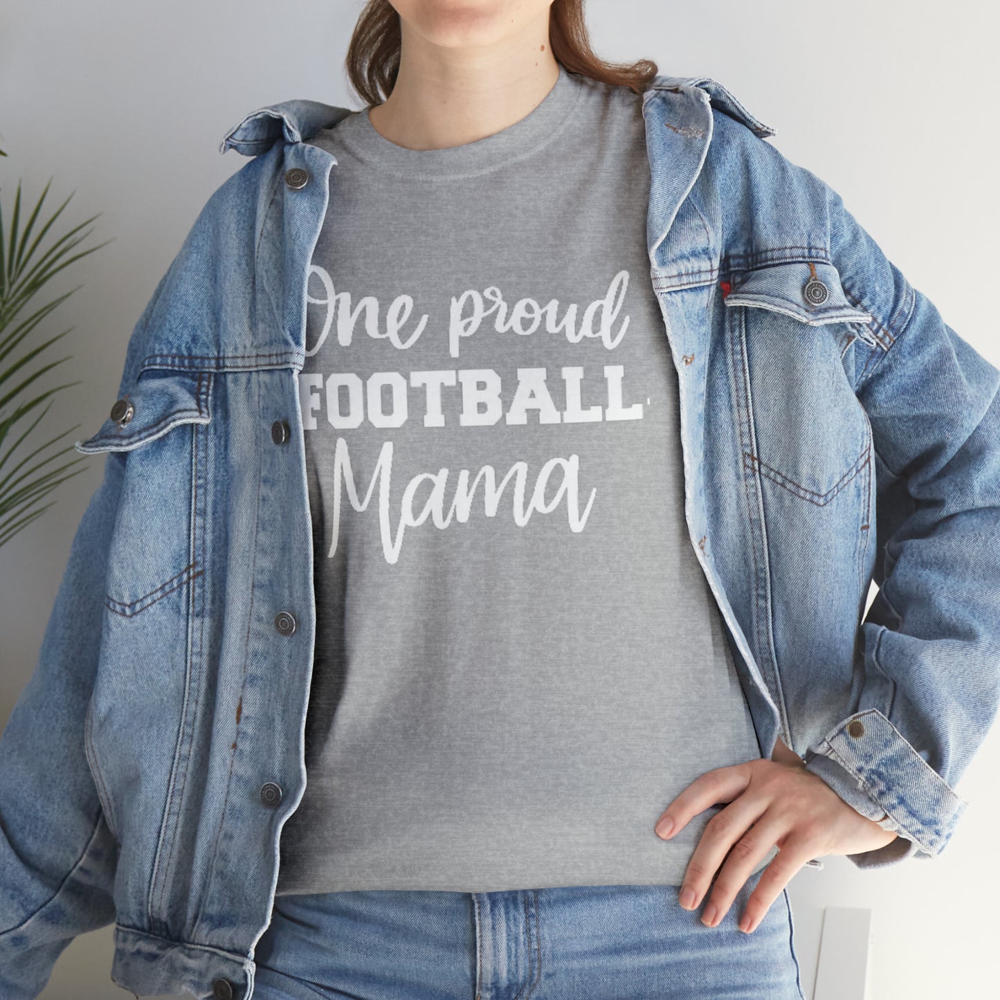 Football Mom- One Proud Football Mom