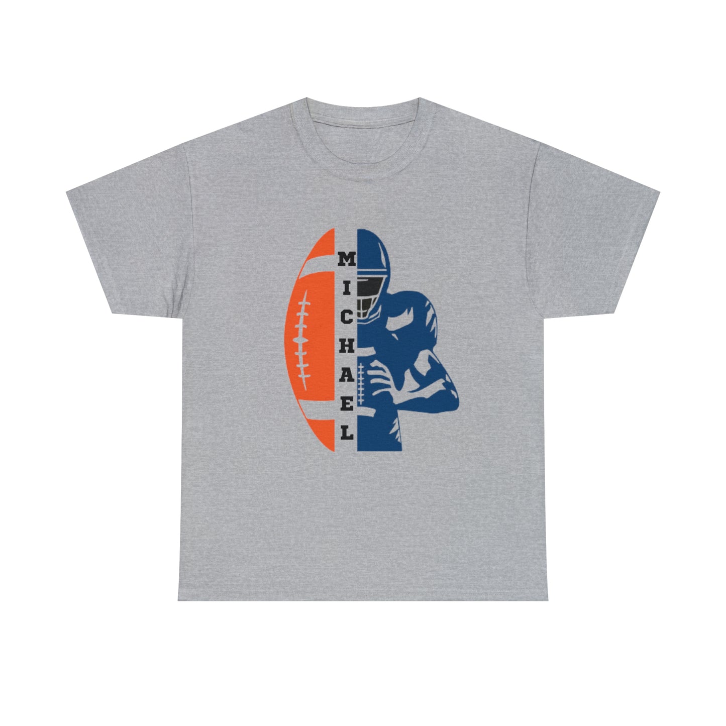 Personalized Football T-shirt - Helmet