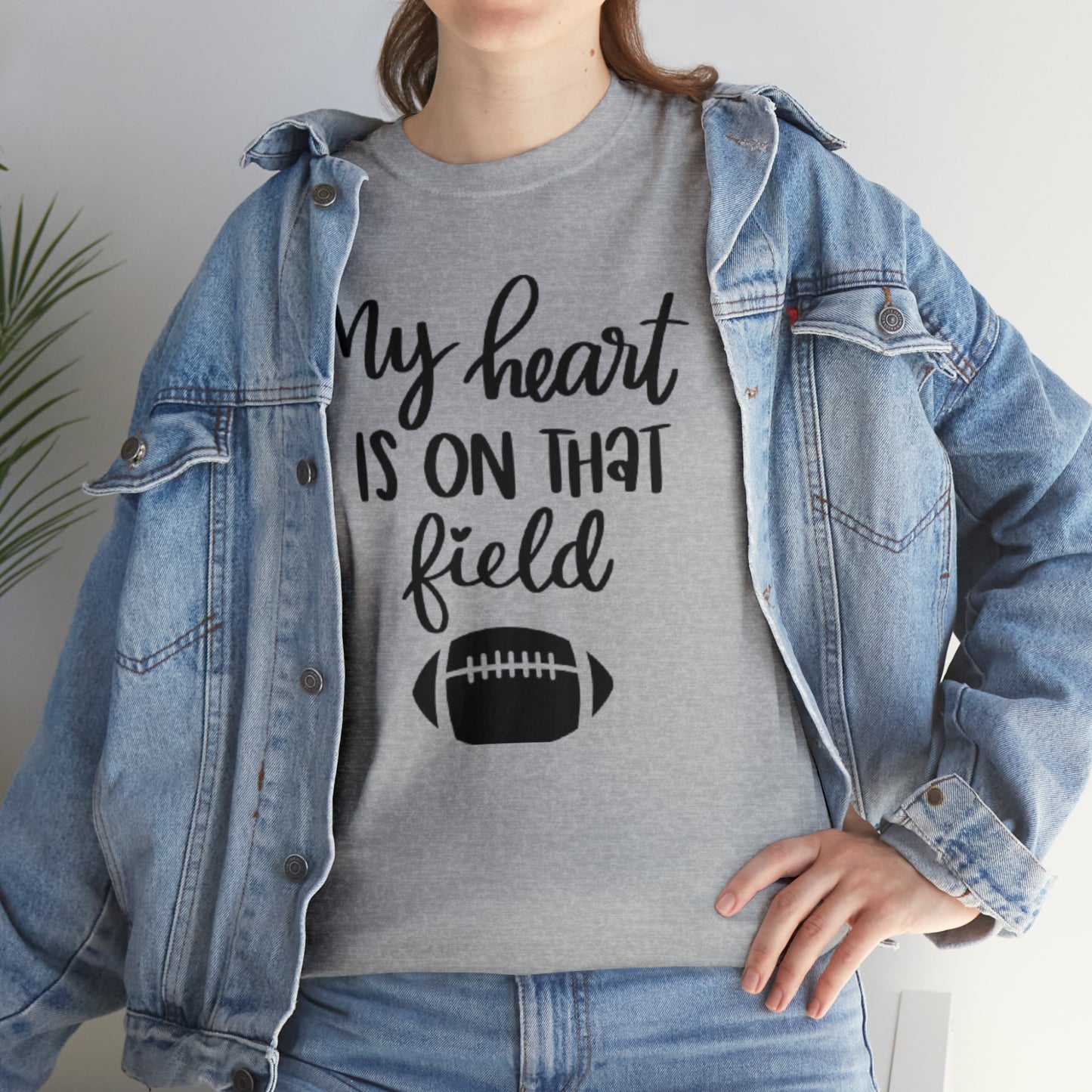 Football- My Heart Is On That Field