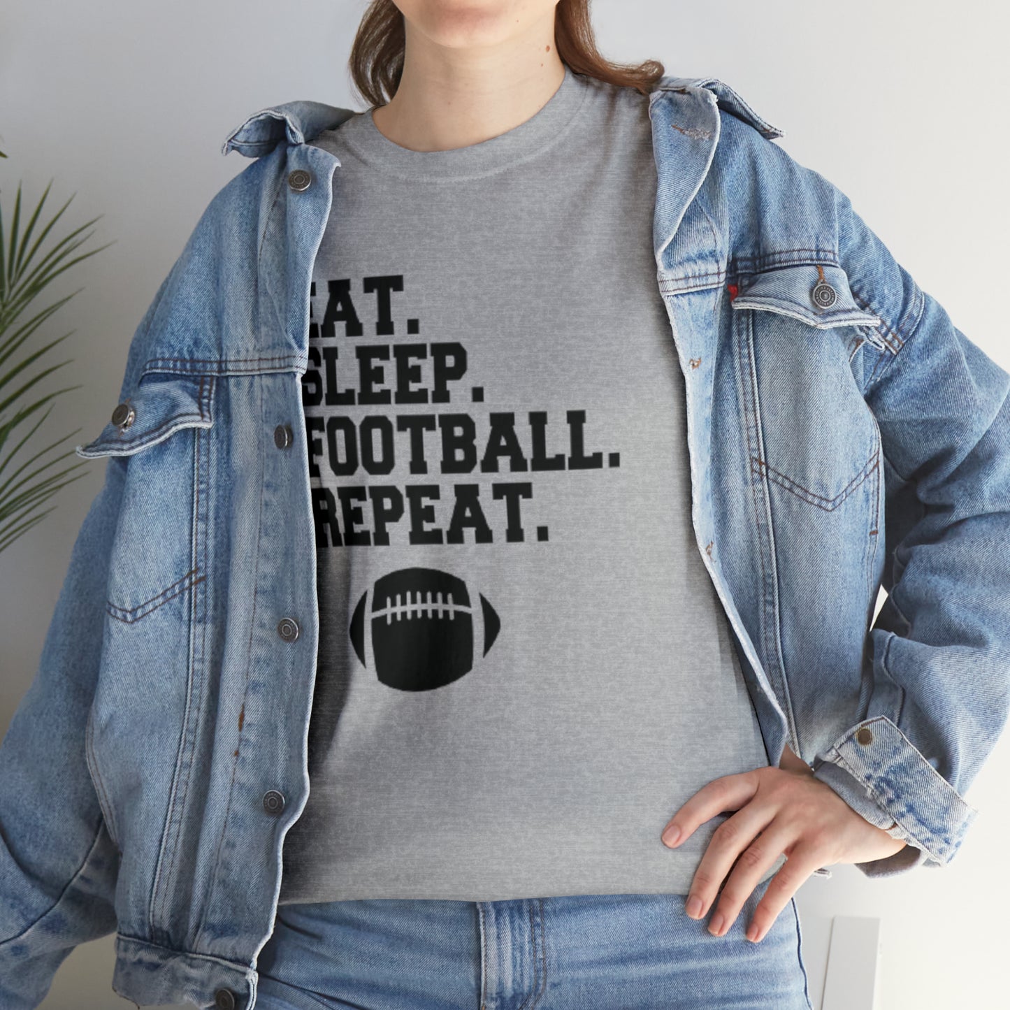 Football - Eat, Sleep, Football, Repeat