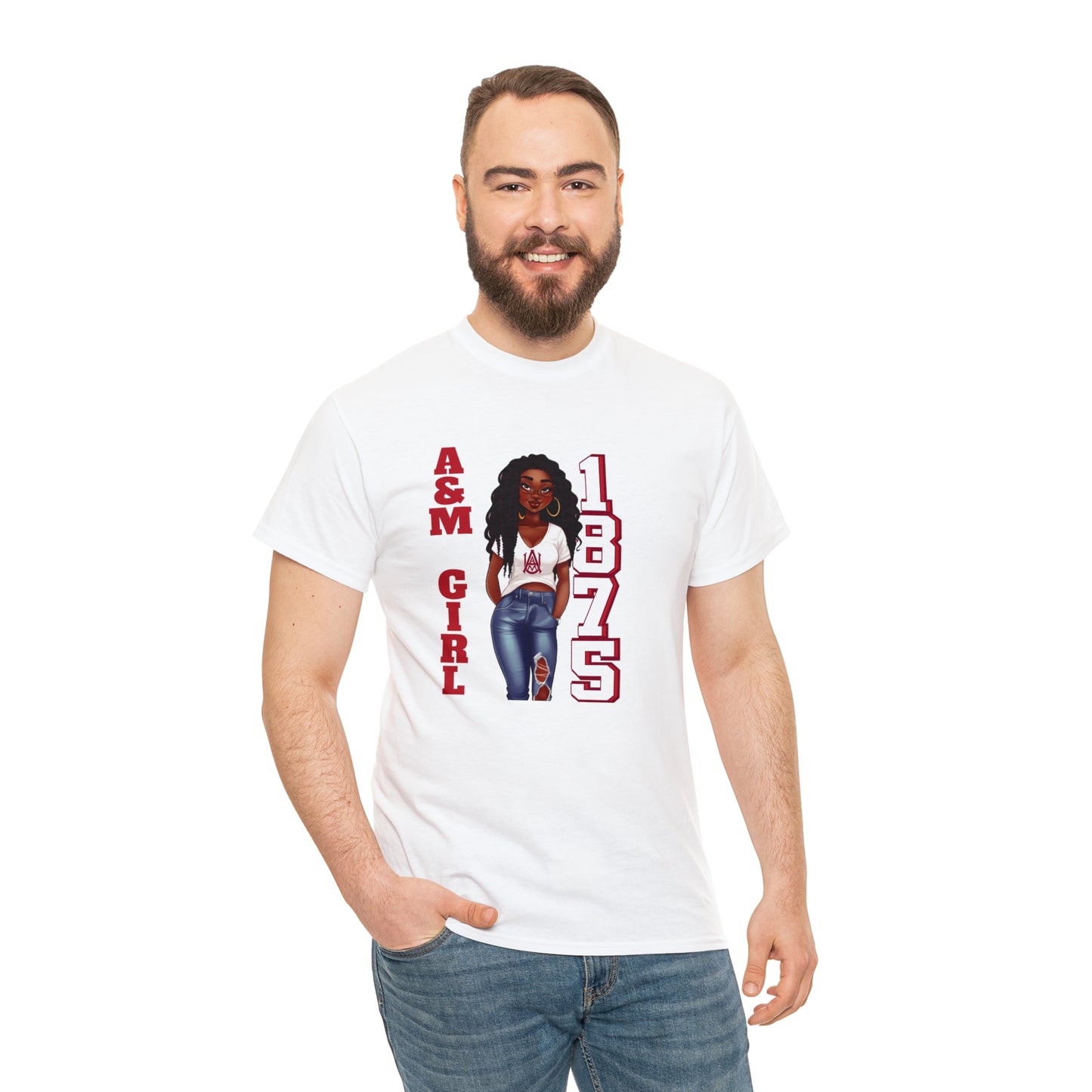 HBCU-Alabama A&M University- Girl-T Shirt