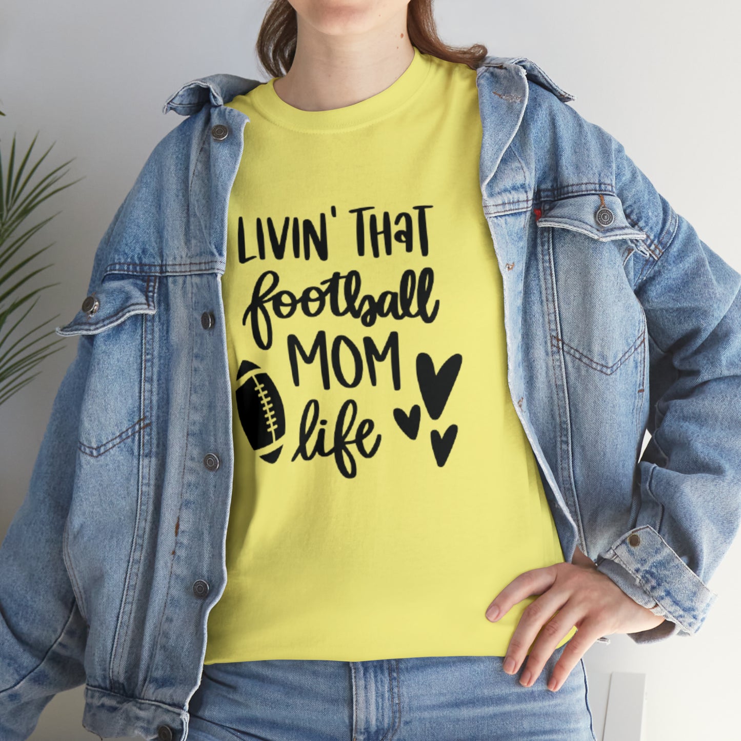 Football Mom - Livin that football mom life