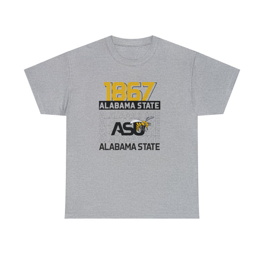HBCU -Alabama State University - 1867- T Shirt