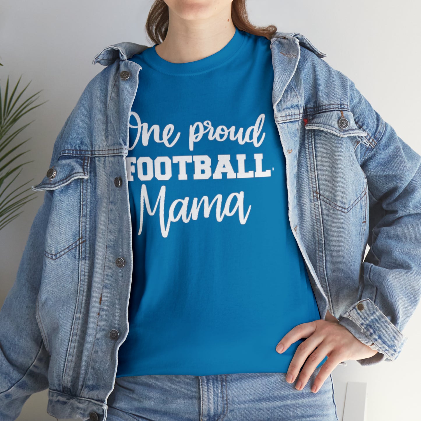 Football Mom- One Proud Football Mom