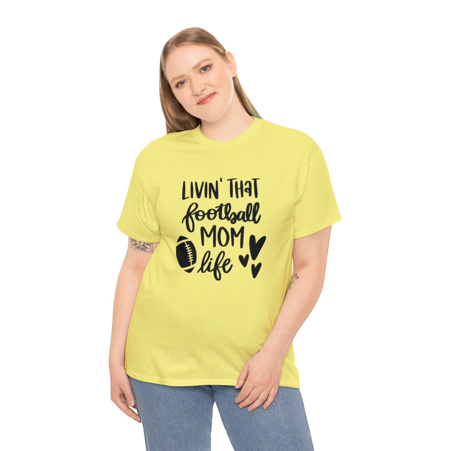 Football Mom - Livin that football mom life