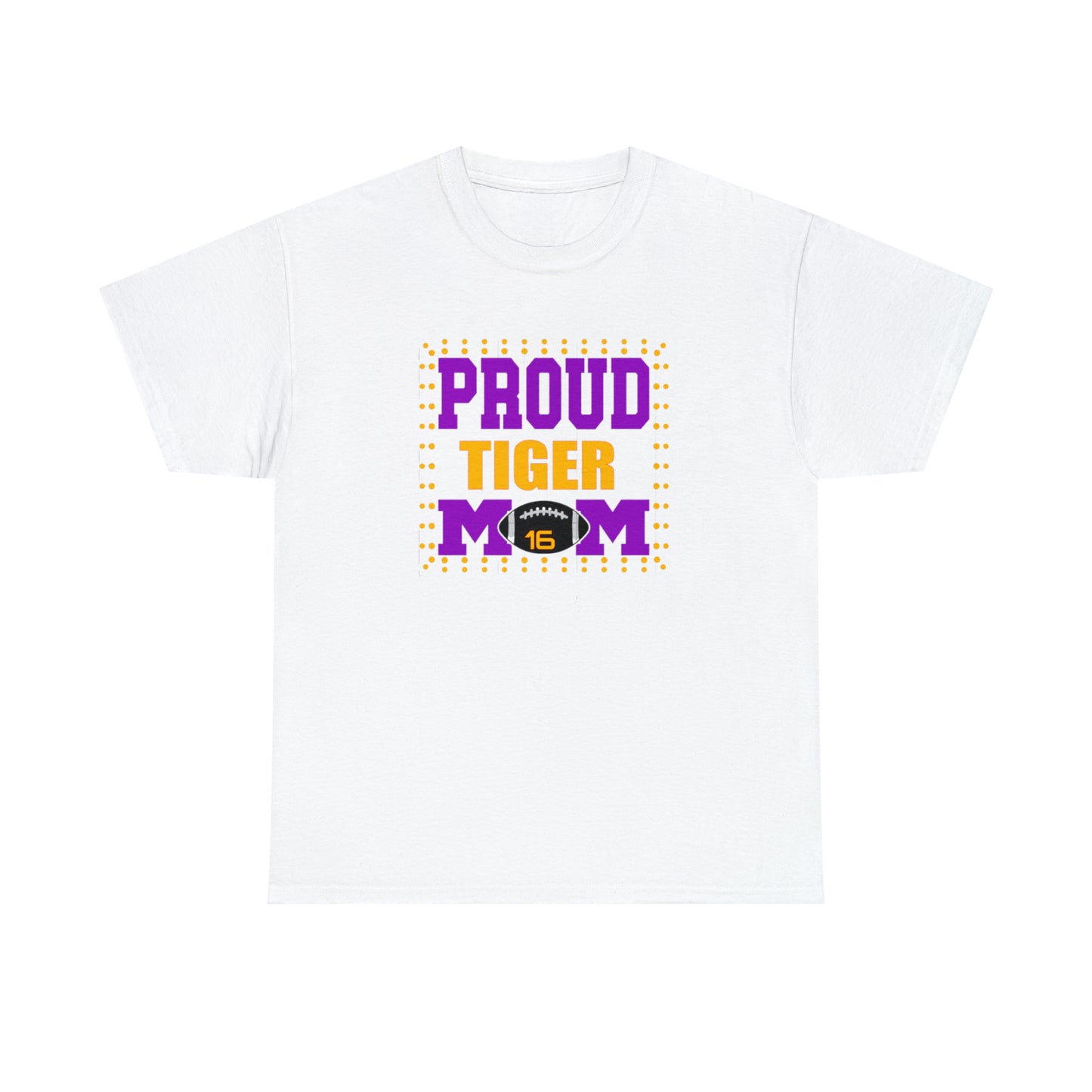 Personalize Football Mom T shirt
