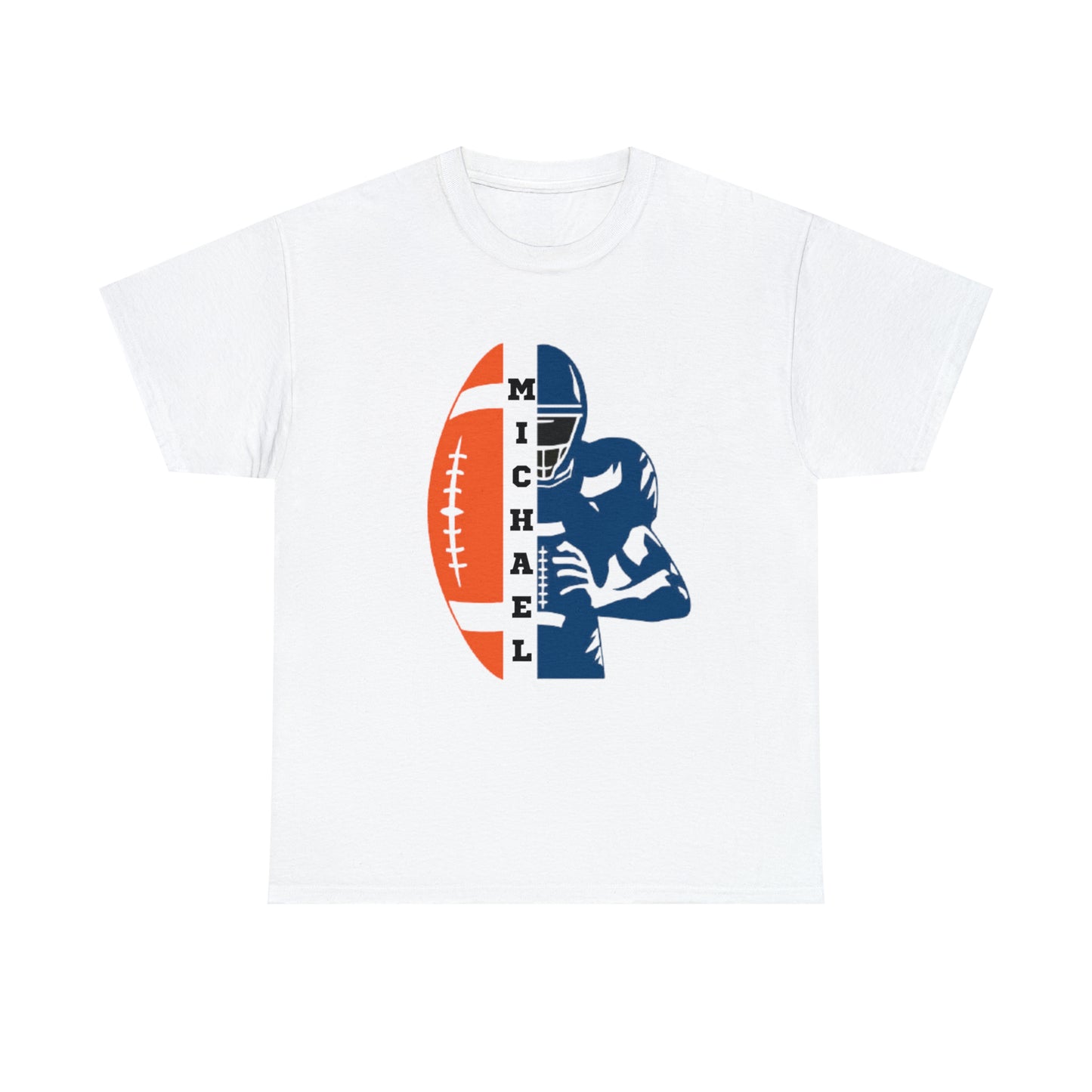 Personalized Football T-shirt - Helmet