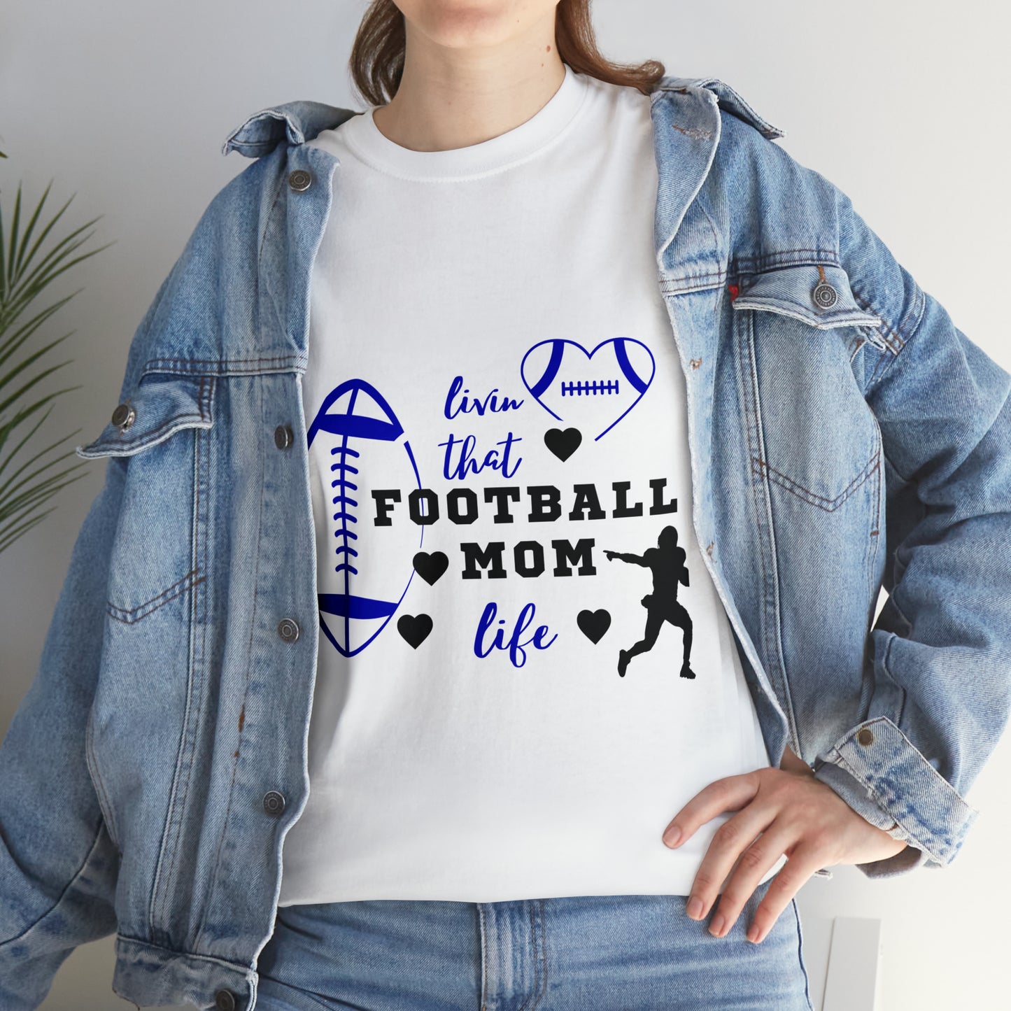 Football Mom - Livin That Football Mom Life