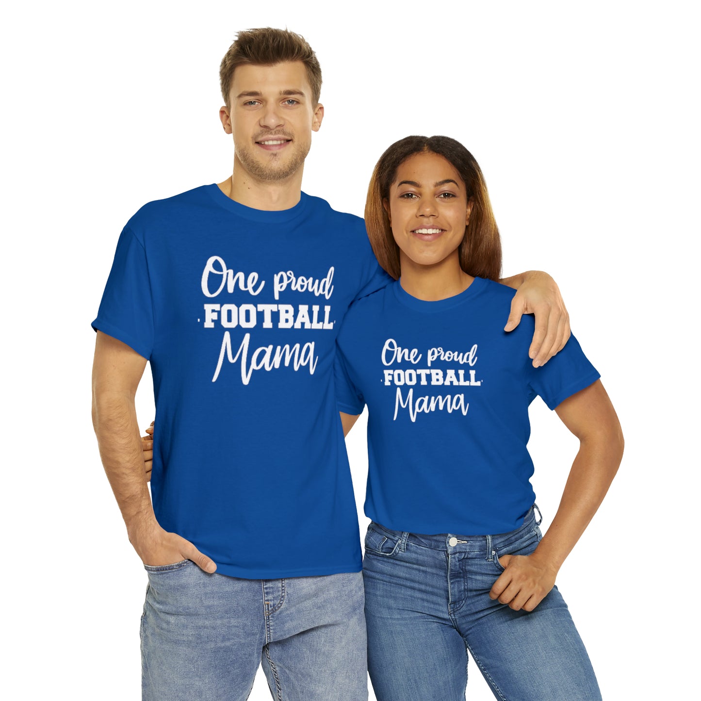 Football Mom- One Proud Football Mom