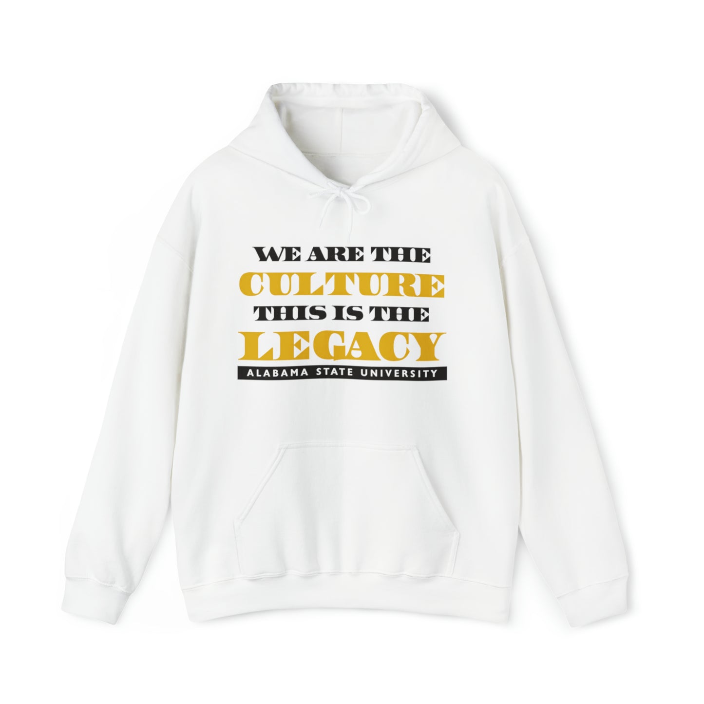 HBCU-Culture &Legacy ASU -Hooded Sweatshirt