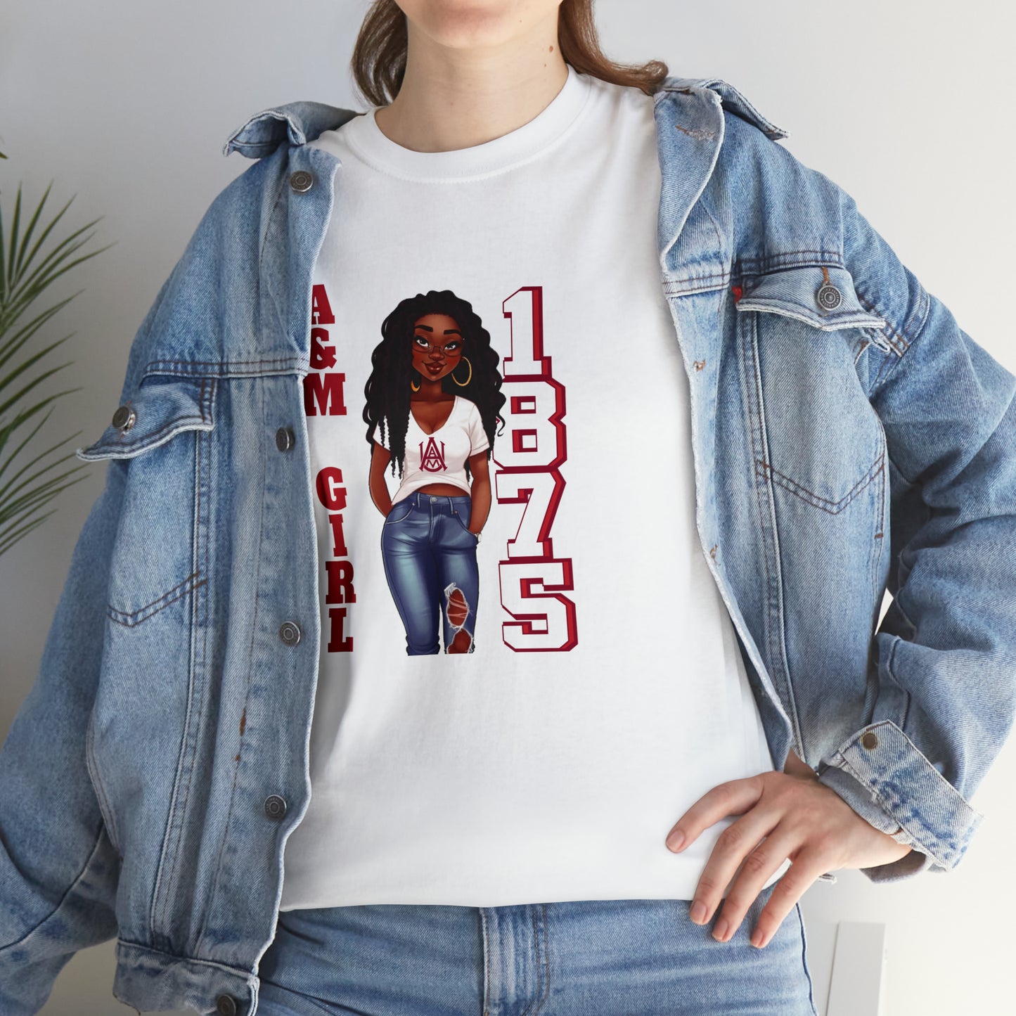 HBCU-Alabama A&M University- Girl-T Shirt