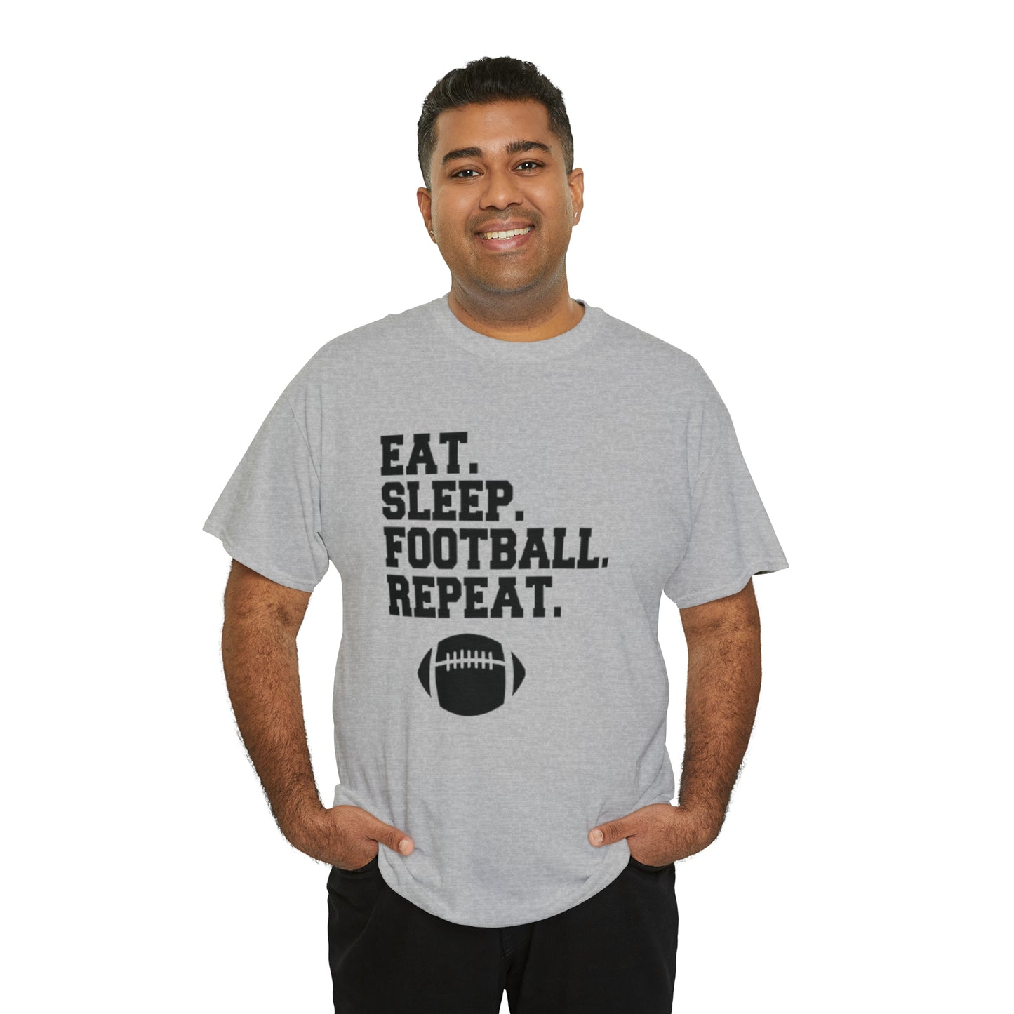 Football - Eat, Sleep, Football, Repeat