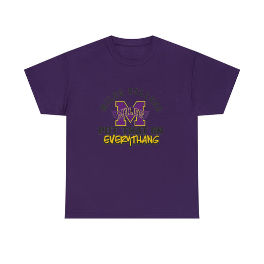 HBCU- Miles College on Everything