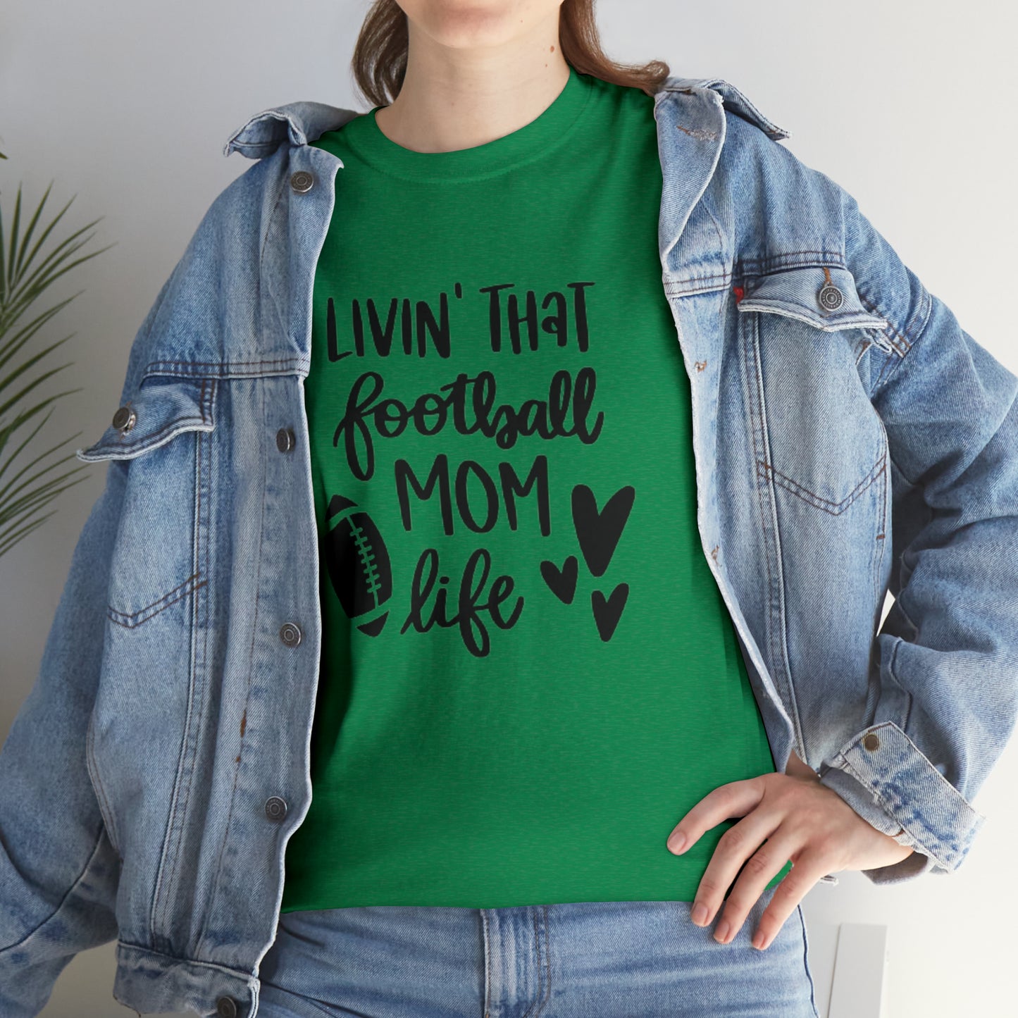 Football Mom - Livin that football mom life