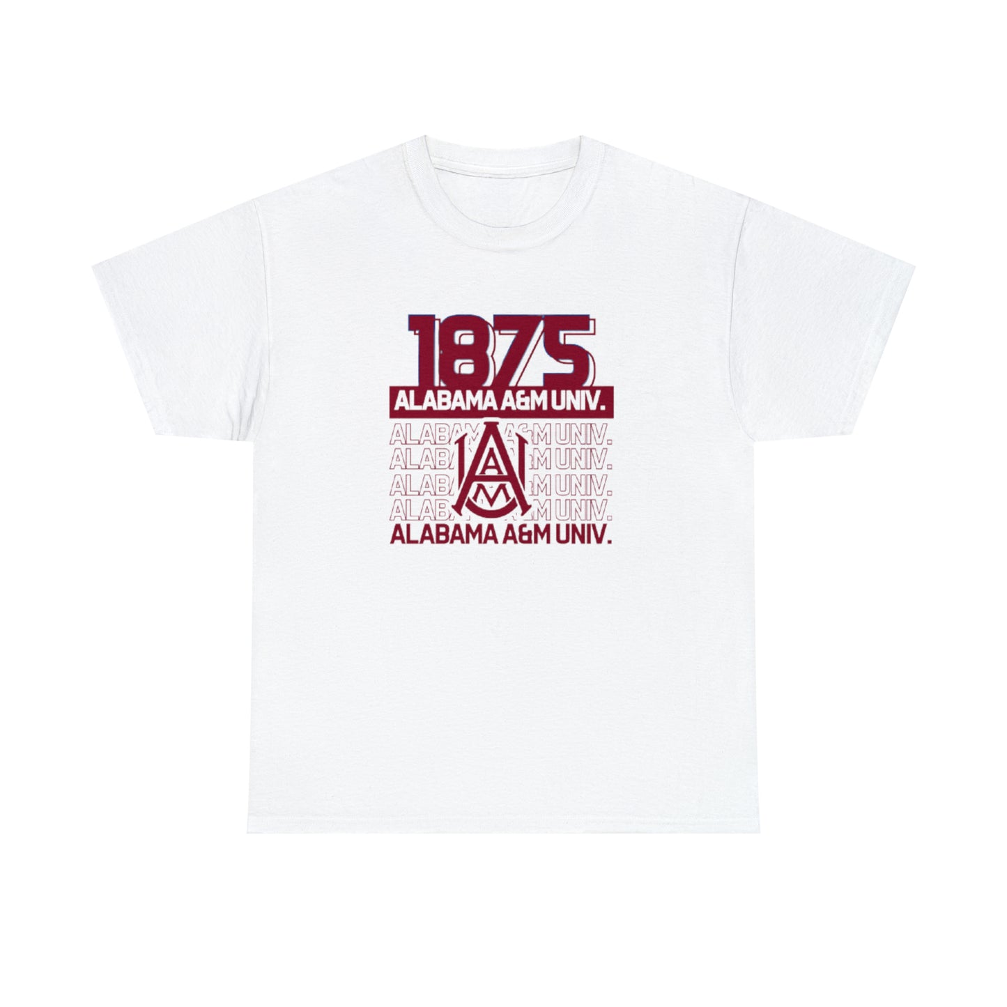 HBCU-Alabama A&M University- 1875 -1 -T Shirt