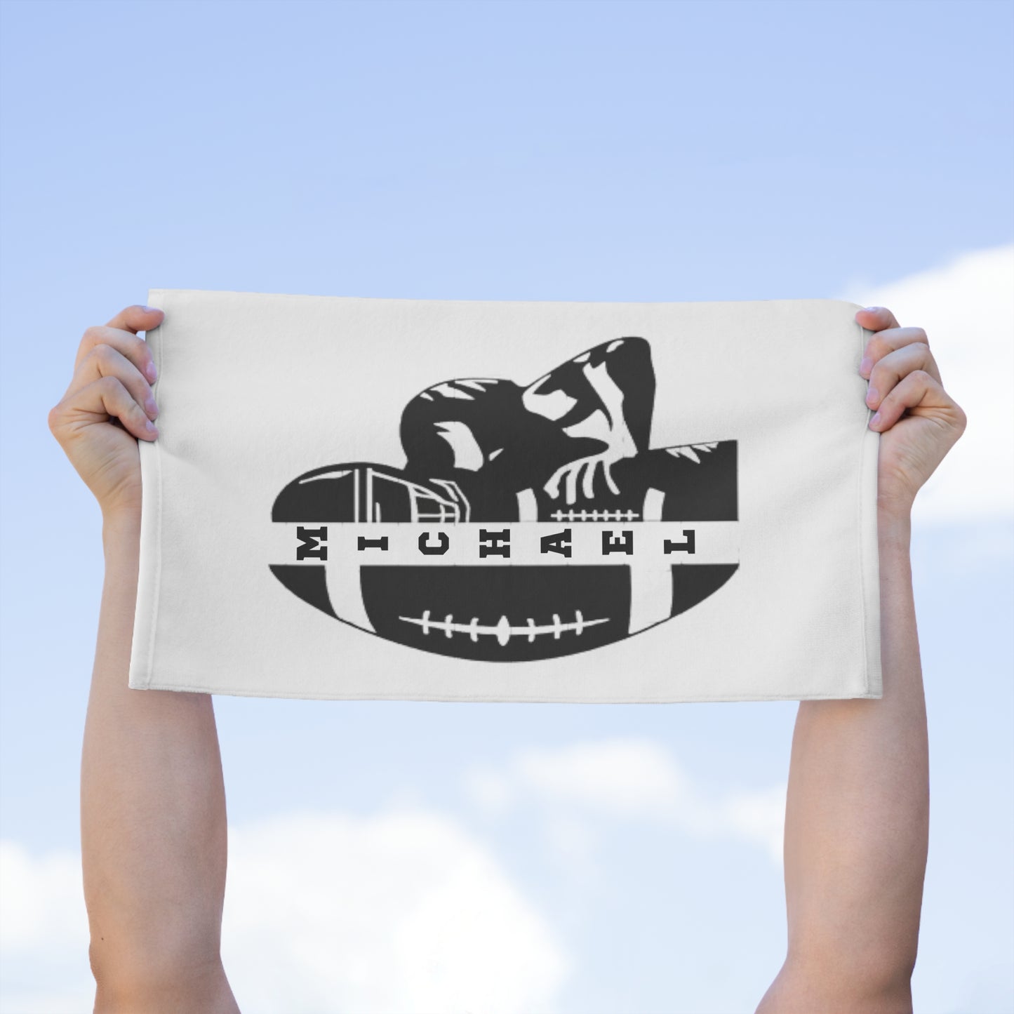 Personalized Rally Towel, 11x18