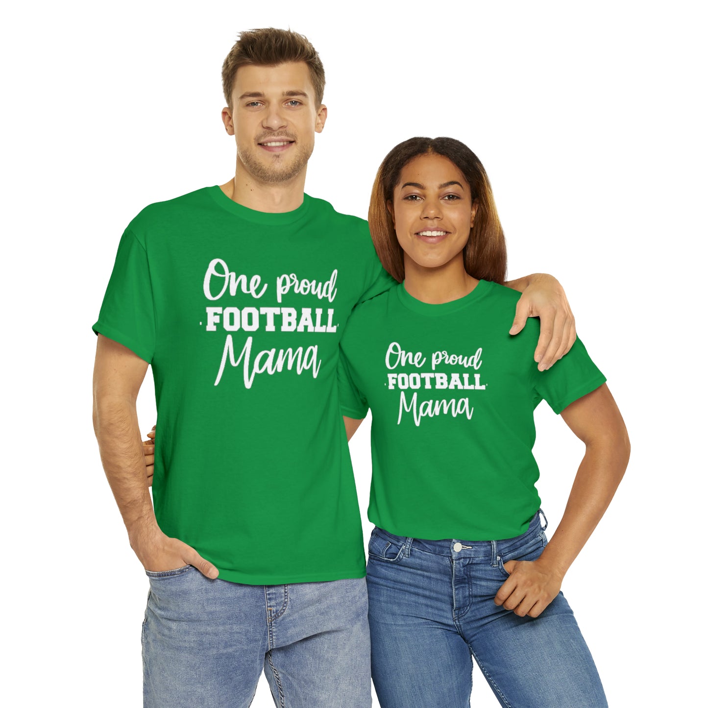 Football Mom- One Proud Football Mom