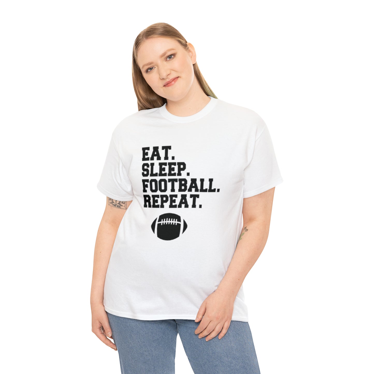 Football - Eat, Sleep, Football, Repeat