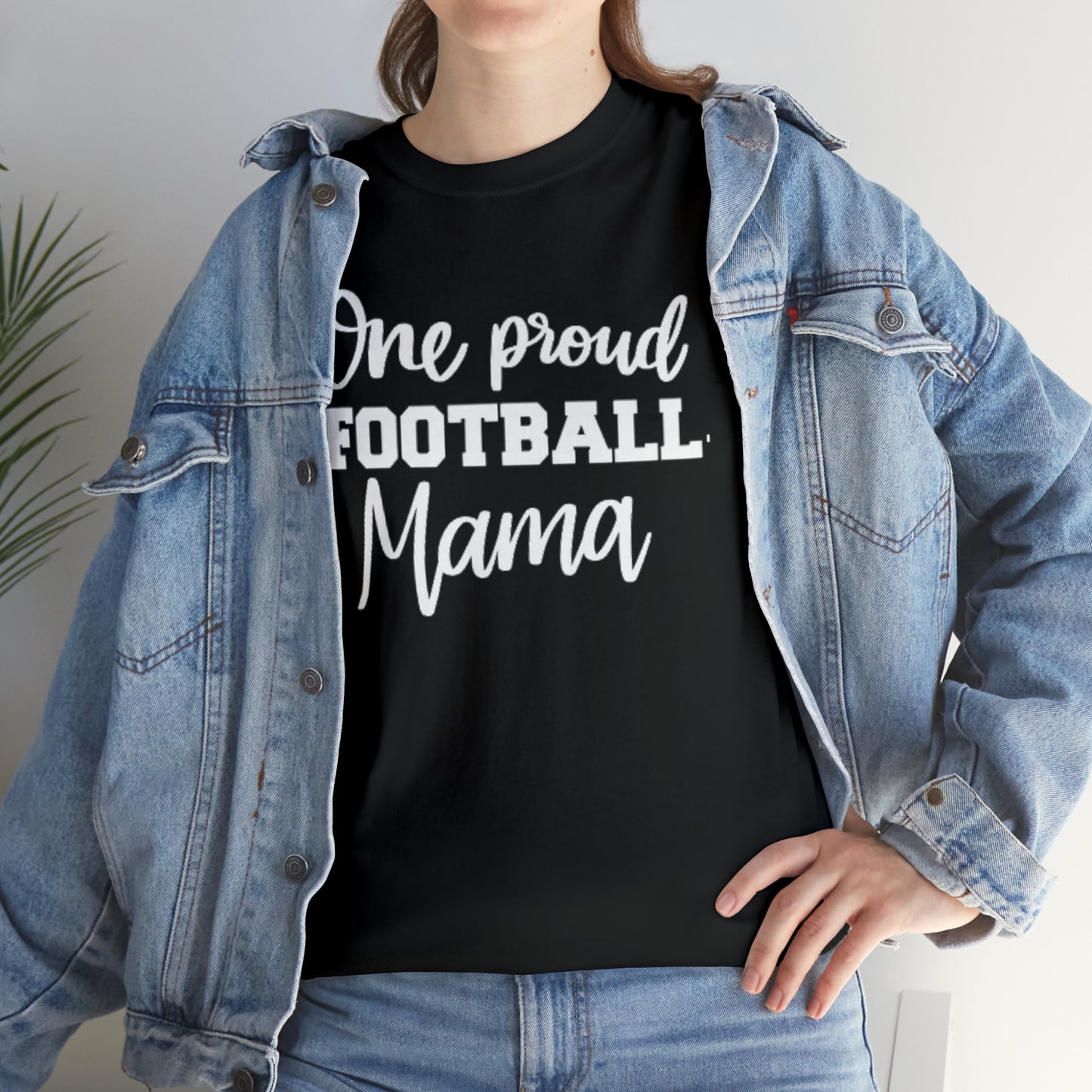 Football Mom- One Proud Football Mom