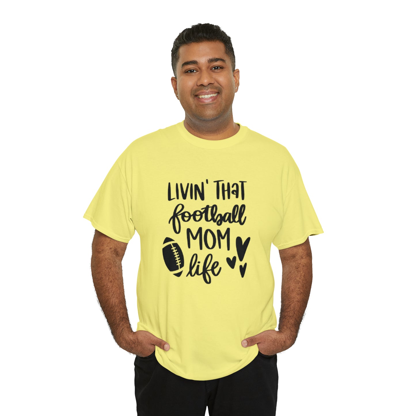 Football Mom - Livin that football mom life