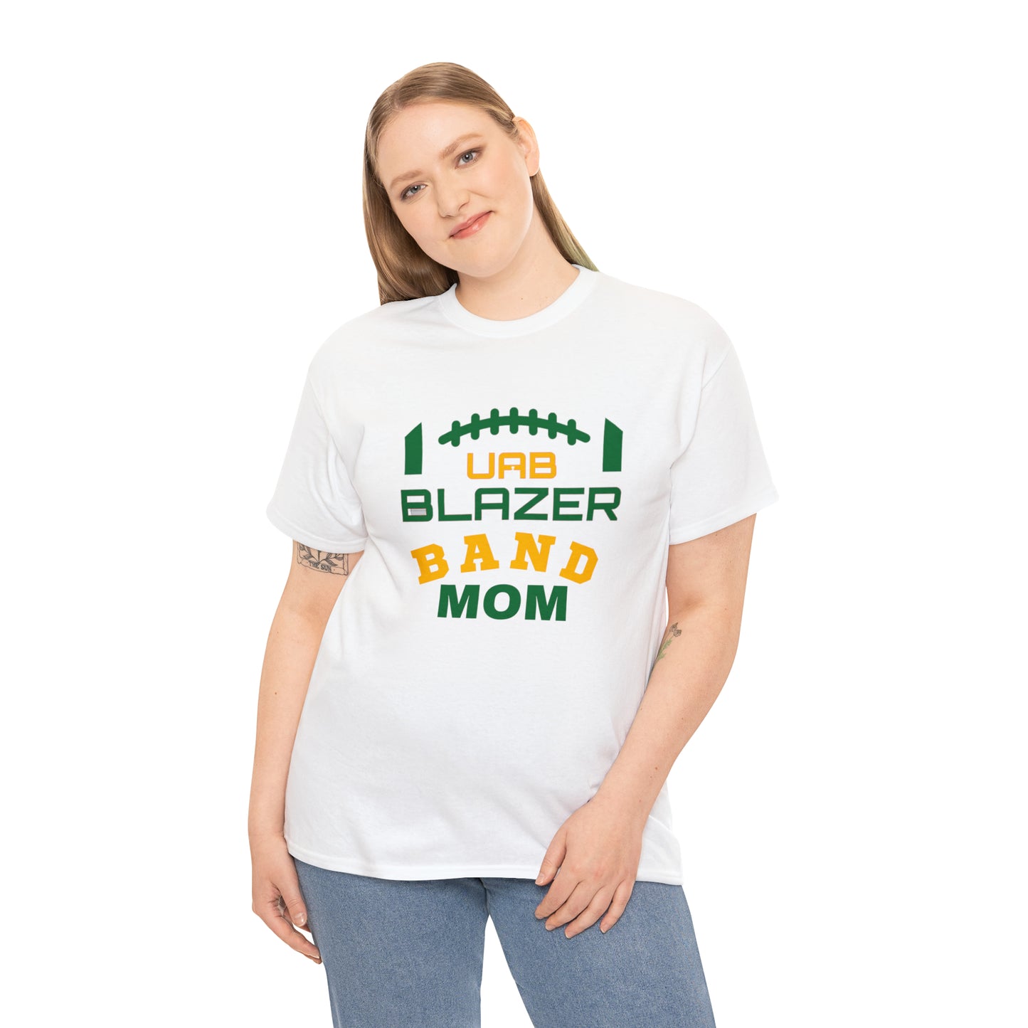 Personalized Band Mom/DAD T-shirt