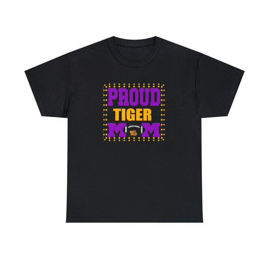 Personalize Football Mom T shirt