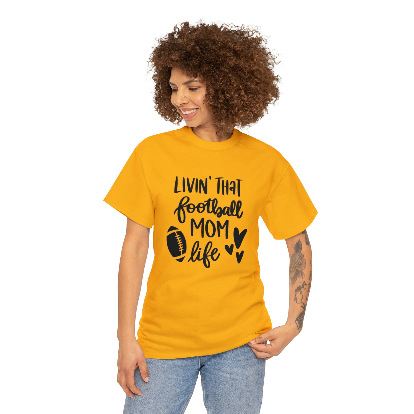 Football Mom - Livin that football mom life