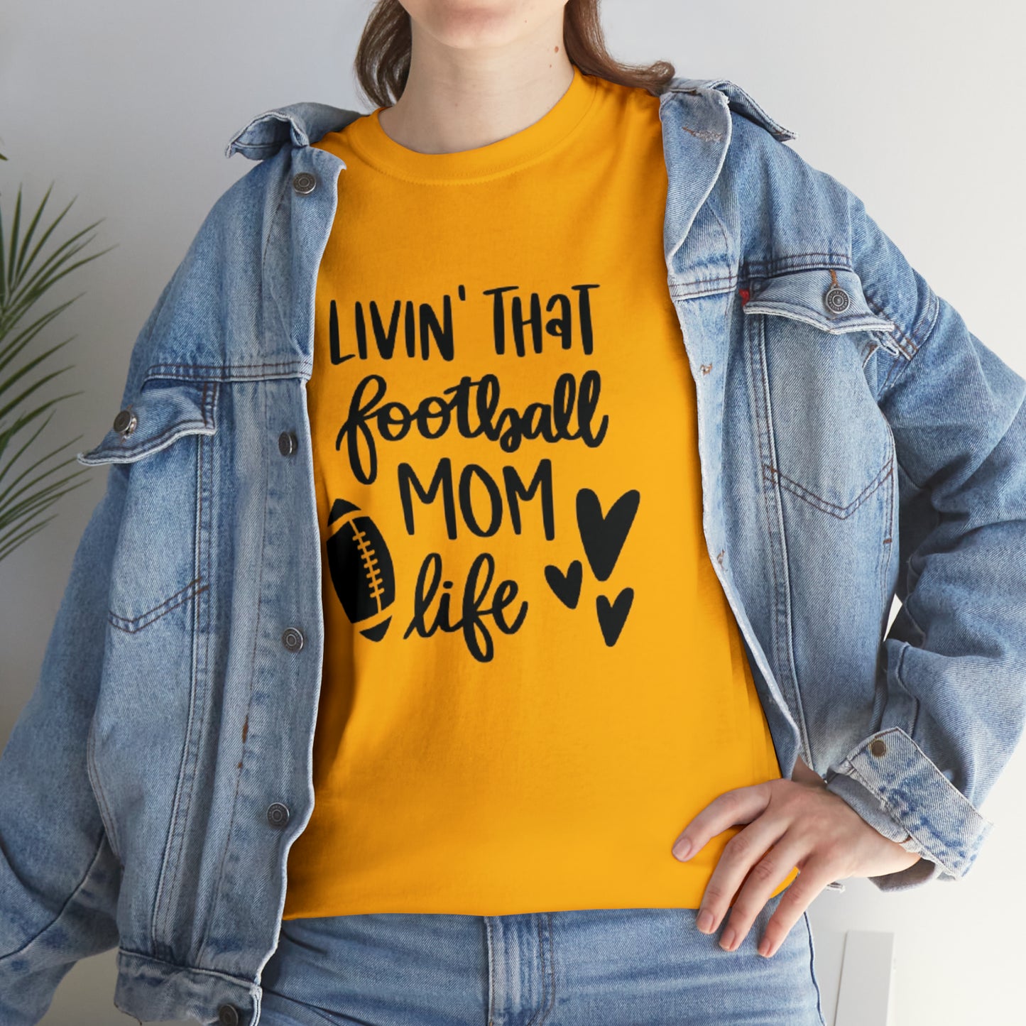 Football Mom - Livin that football mom life