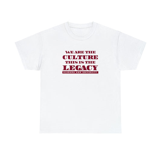 HBCU-Alabama A&M University- Culture and Legacy -T Shirt