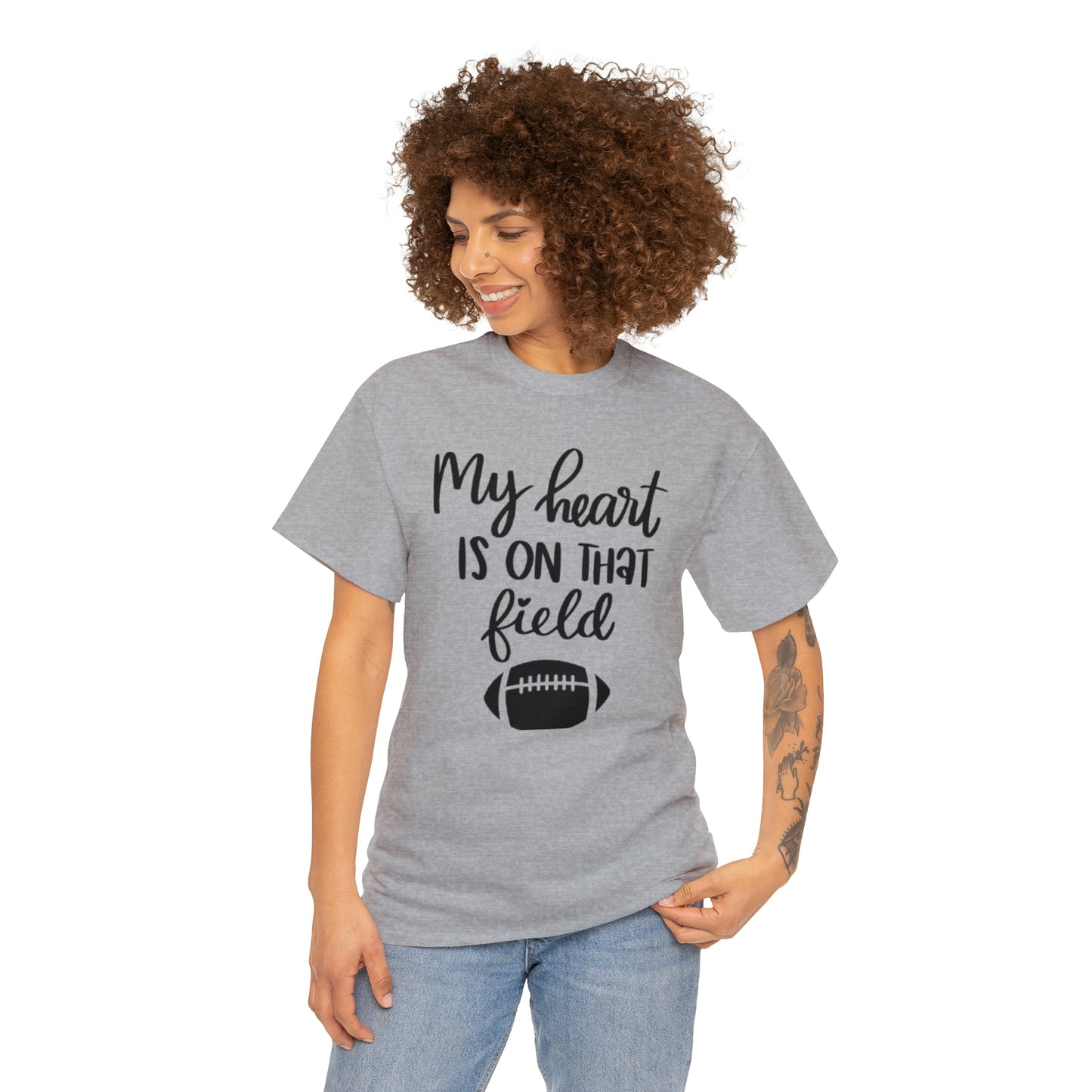 Football- My Heart Is On That Field