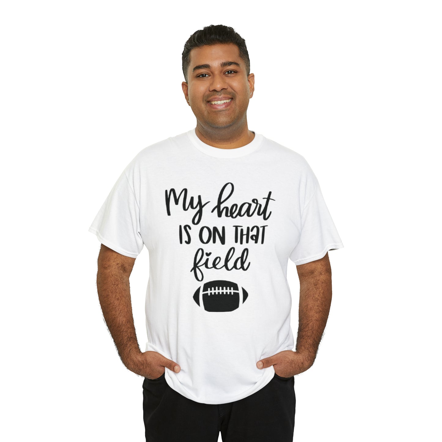 Football- My Heart Is On That Field
