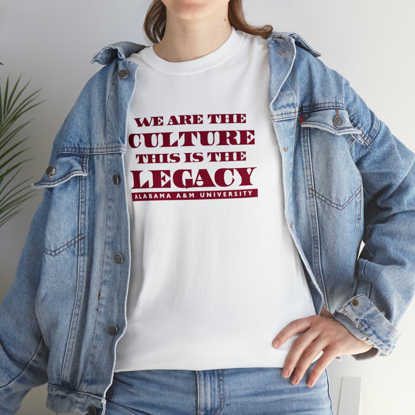 HBCU-Alabama A&M University- Culture and Legacy -T Shirt